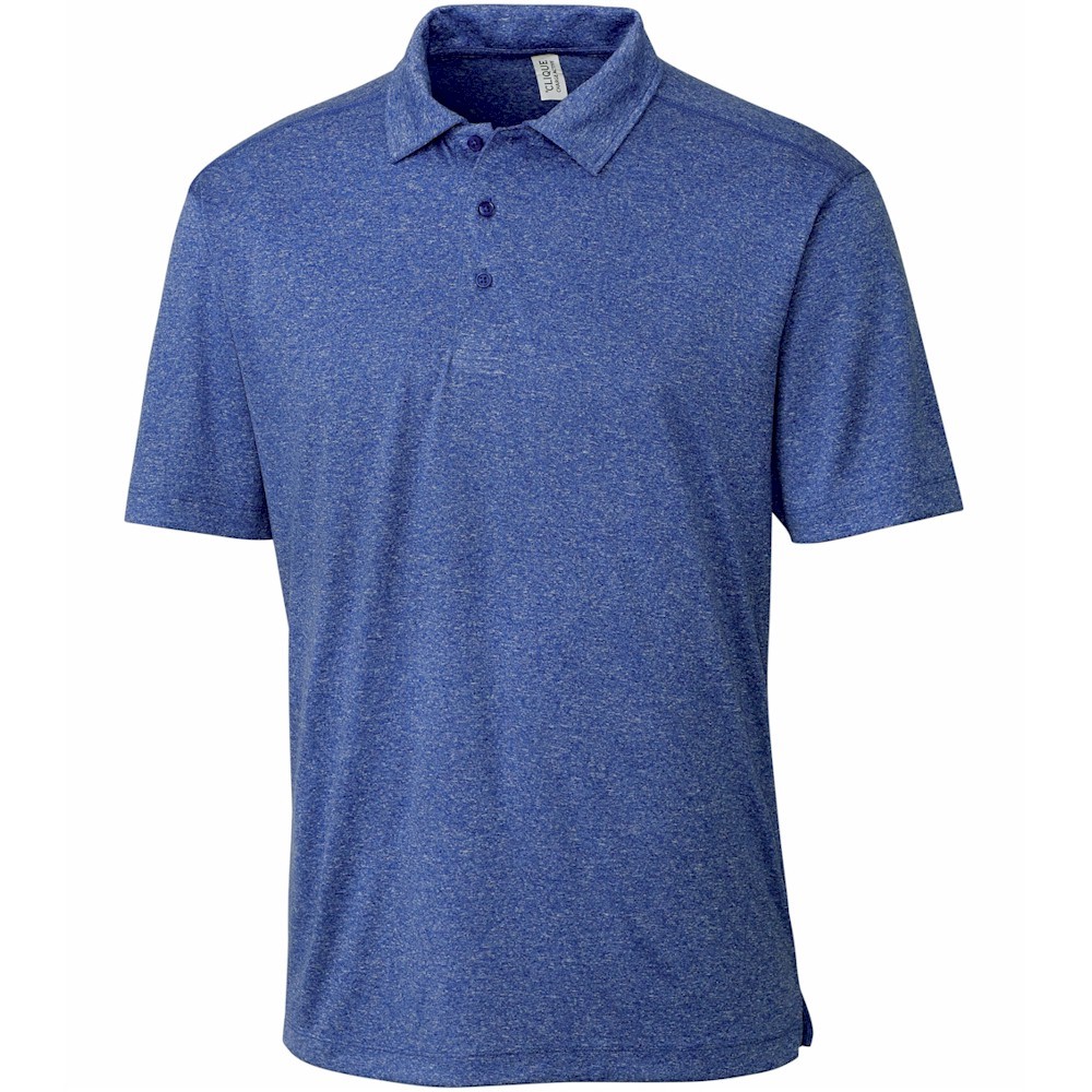 Clique Charge Active Short Sleeve Polo
